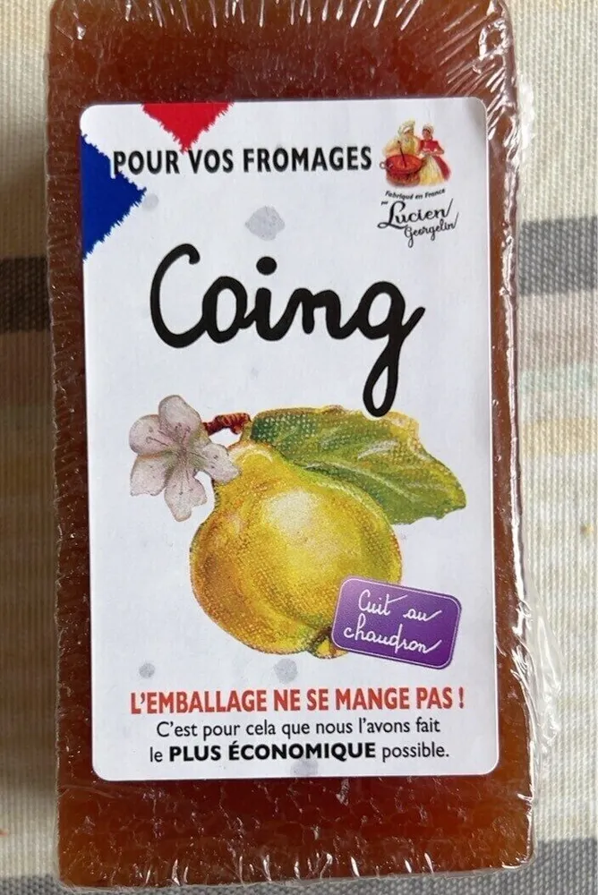 Pâte de fruits coin