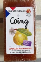Pâte de fruits coin