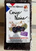 Pâte de fruits, cerise noire