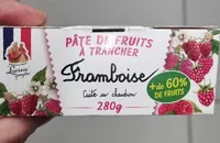 PÂTE DE FRUITS À TRANCHER Framboise