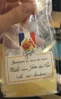 Bonbons au sucre de canne miel et arome de seve de pin