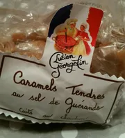 Caramels tendres au sel de Guérande
