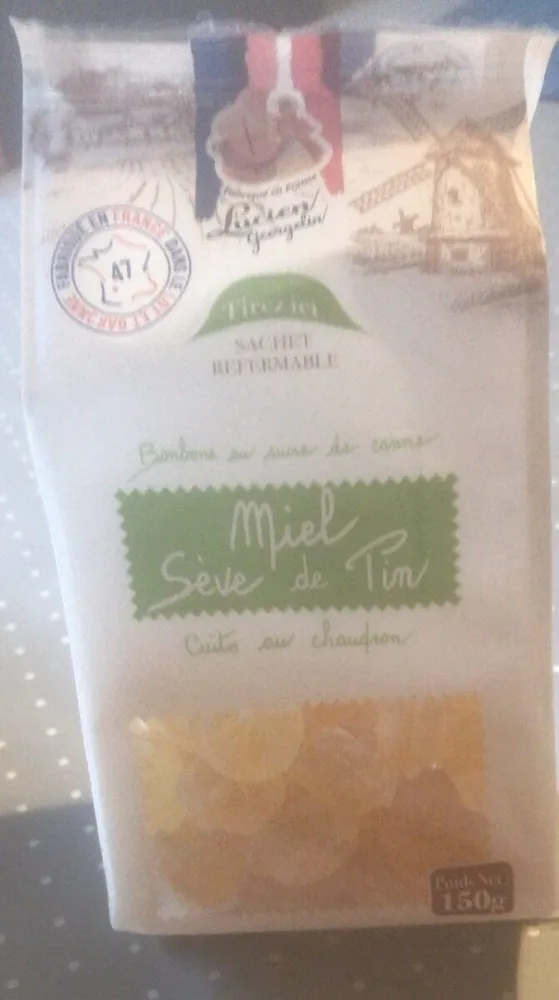 Miel sève de pin
