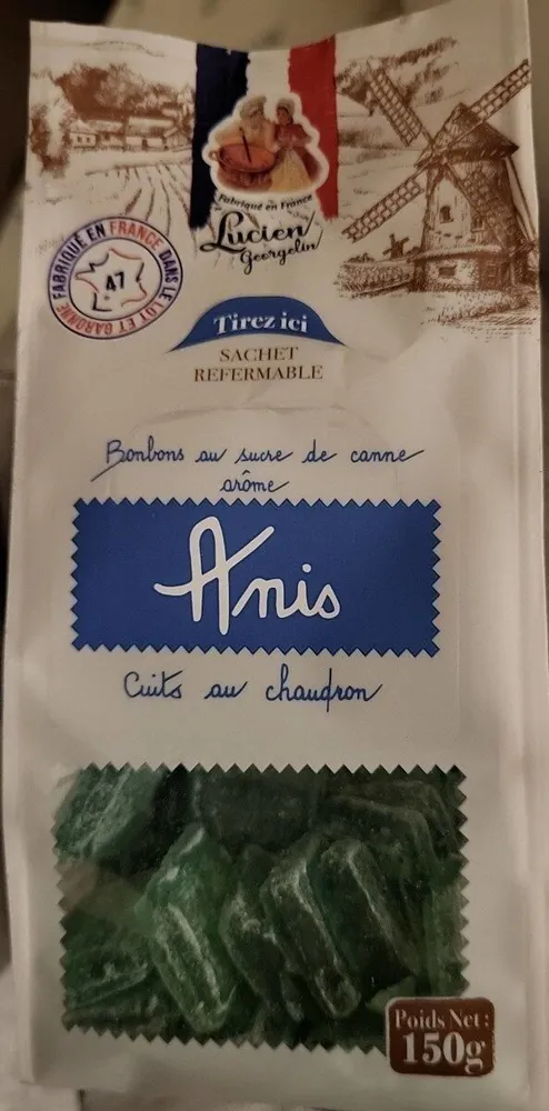 Bonbons anis