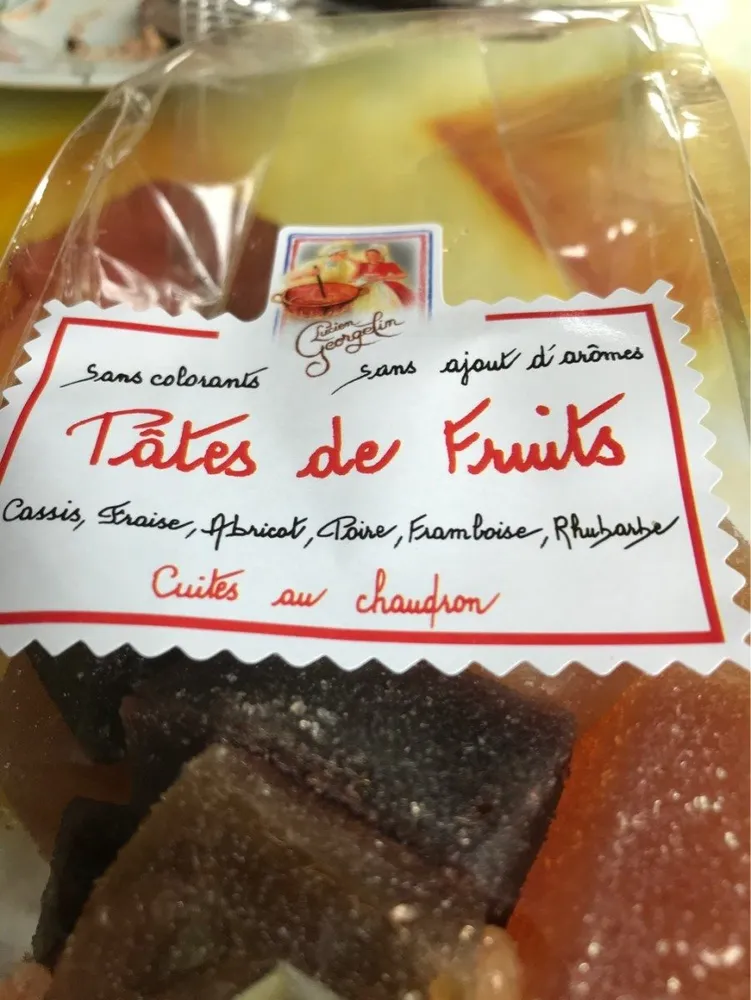 Pates de fruits