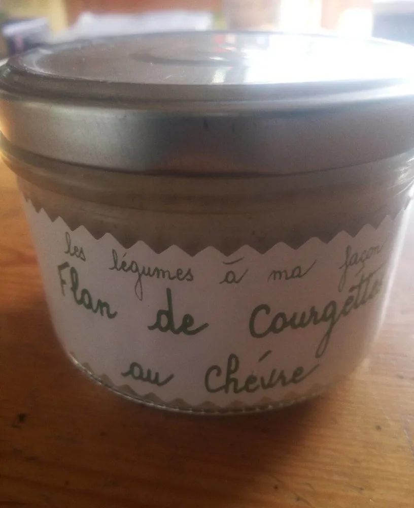 Flan de courgettes