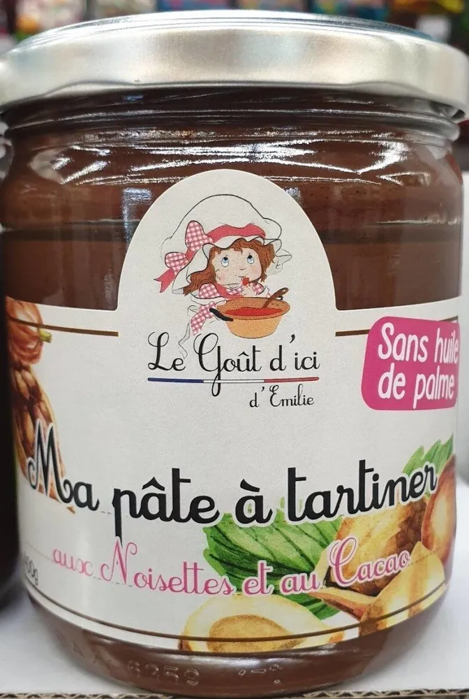 Ma pâte à tartiner
