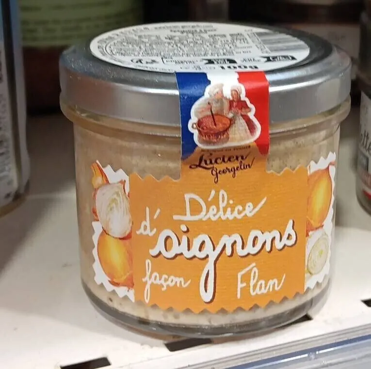 Délice d'oignon façon  flan