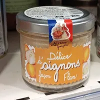 Délice d'oignon façon  flan