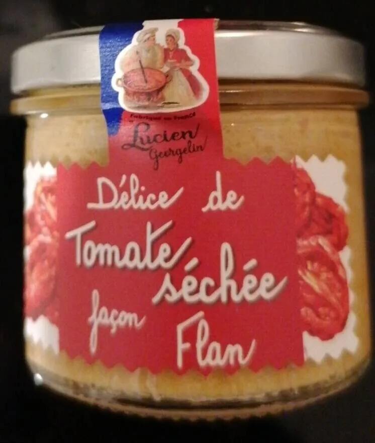 Délice de tomate séchée façon Flan
