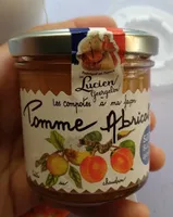 Compote pommes abricots
