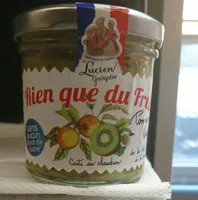Purée pomme kiwi