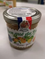 Purée de pomme yuzu