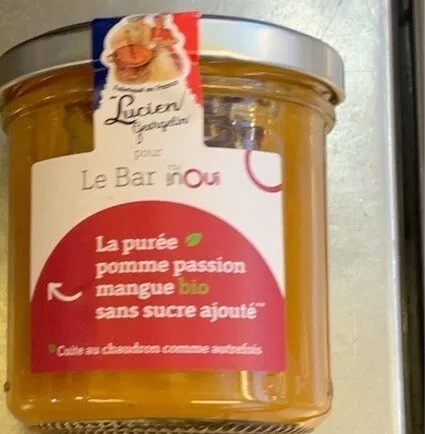 Pureée pomme passion mangue bio