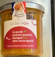 Pureée pomme passion mangue bio