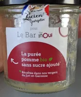 La purée de pomme bio