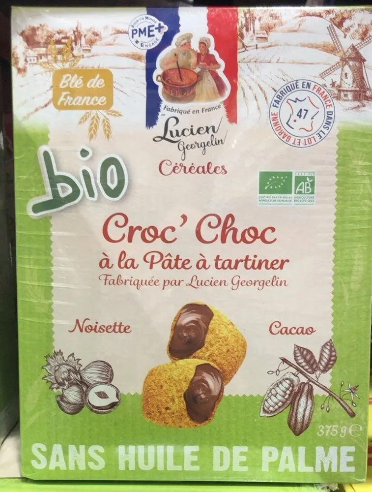 Croc choc