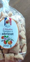 Céréales fourrées à l'abricot