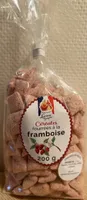 Céréales fourrées à la framboise