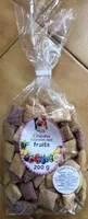 Céréales fourrées aux fruits