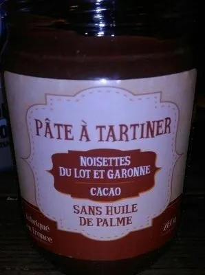 Pâte à tartiner