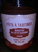 Pâte à tartiner