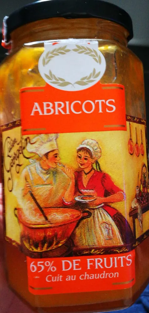 Confiture d'abricot