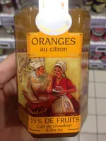 Georgelin Preparation.orange Au Citron .65% Fruits 300G