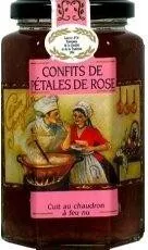 Confiture Pétales De Roses, 300 Grammes, Marque Georgelin