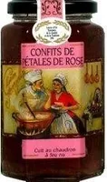 Confiture Pétales De Roses, 300 Grammes, Marque Georgelin