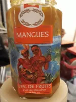 Georgelin Preparation Mangues 65%Fruit 300G