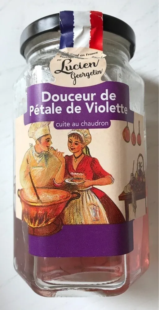 Lucien Georgelin Confit De Pétales De Violettes