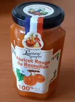 Confiture abricots rouges du Roussillon