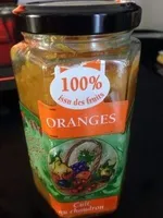 Orange cuit au chaudron