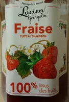 Fraise cuite au chaudron