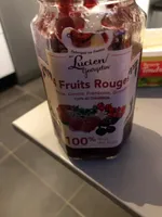 Confiture 4 fruits rouges