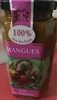Confiture Mangues