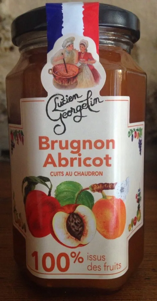 Confiture Brugnon Abricot