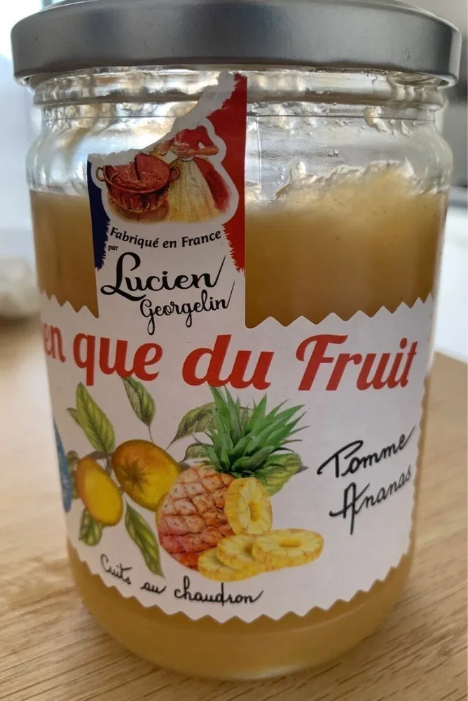 Compote pomme ananas