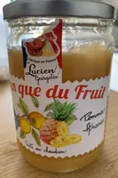 Compote pomme ananas