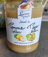 Compote pomme poire