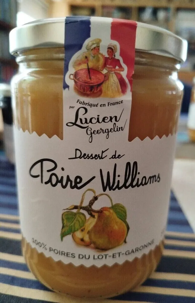 Dessert de Poire Williams