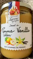 Dessert de pomme vanille