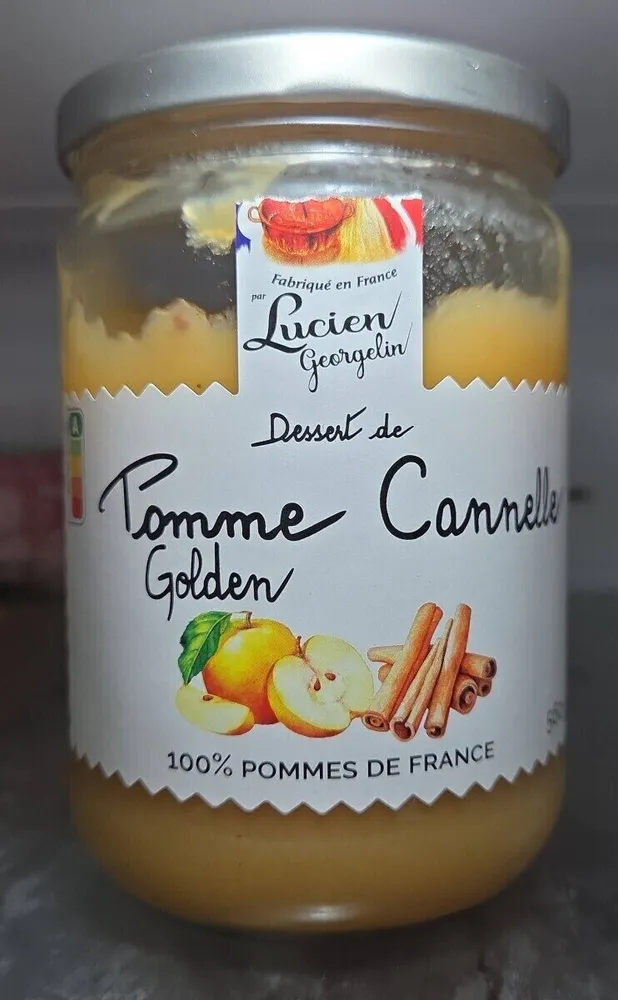 Pomme Golden Cannelle