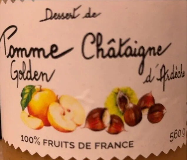 Dessert de Pomme Châtaigne