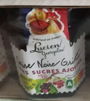 Cerise Noire Griotte Sans Sucres Ajoutés