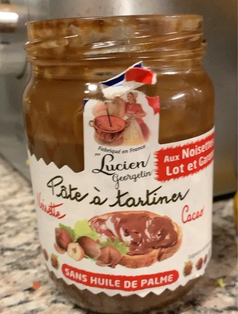 Pâte à tartiner