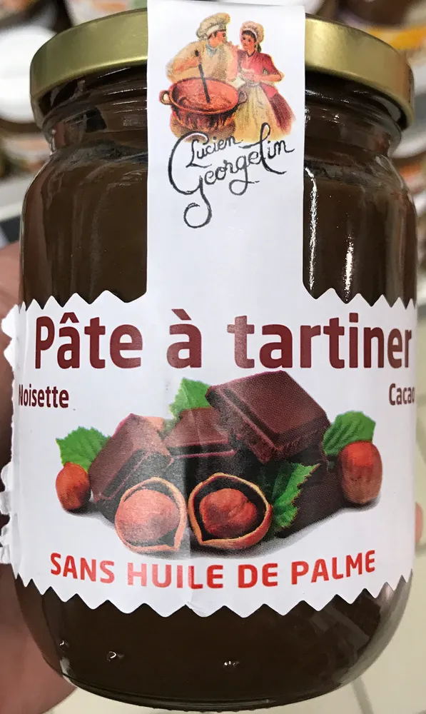 Pate à tartiner noisette cacao