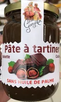 Pate à tartiner noisette cacao