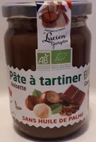 Pâte à tartiner noisette Bio